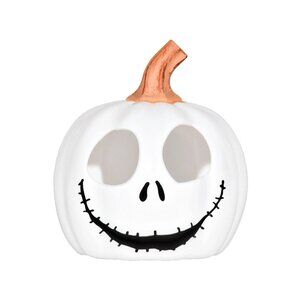 Seasons Jack Skellington 3.5" Mini Light Up Grin Pumpkin Halloween Decoration